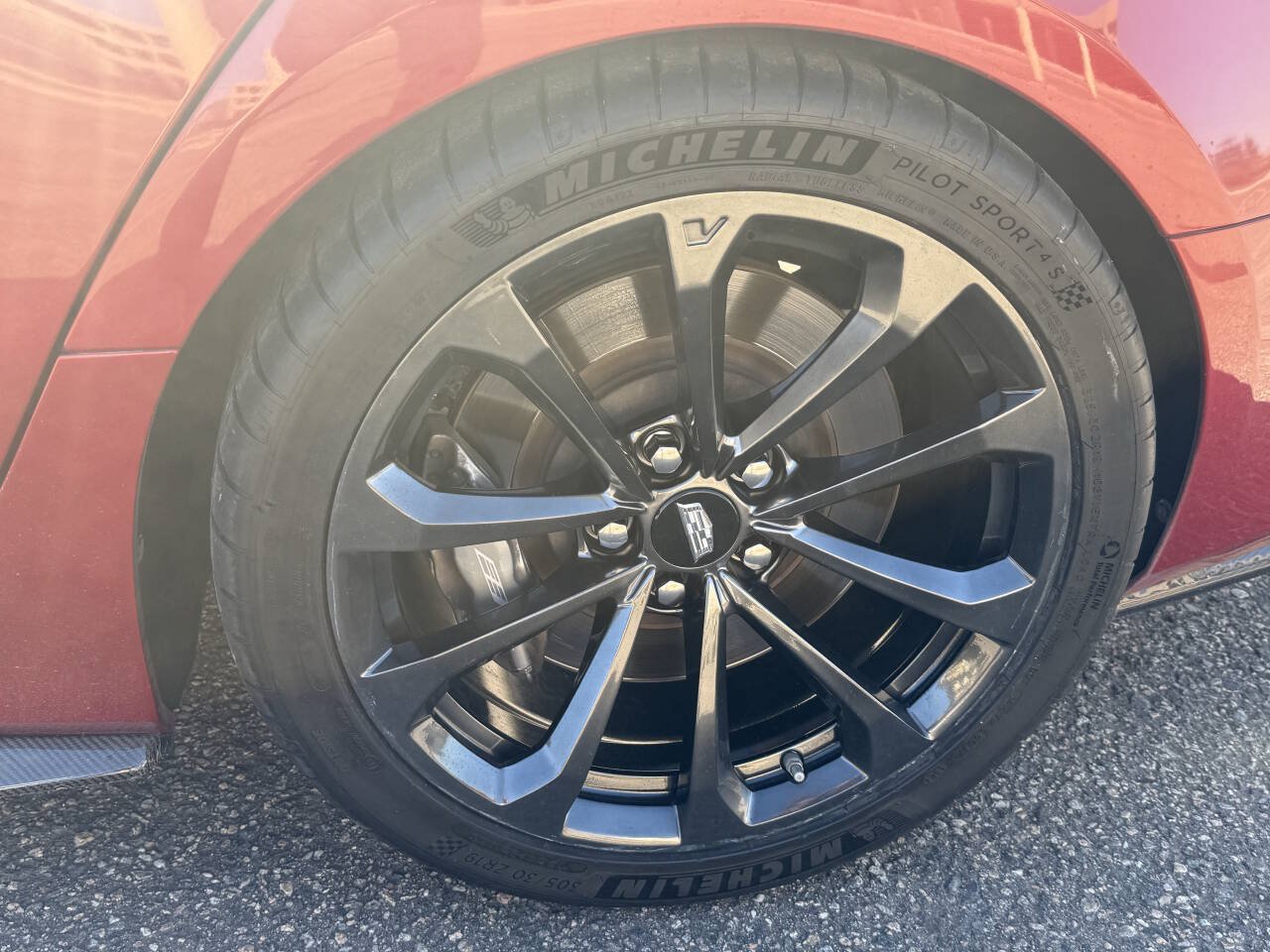 Used 2017 Cadillac CTS V RWD image 12