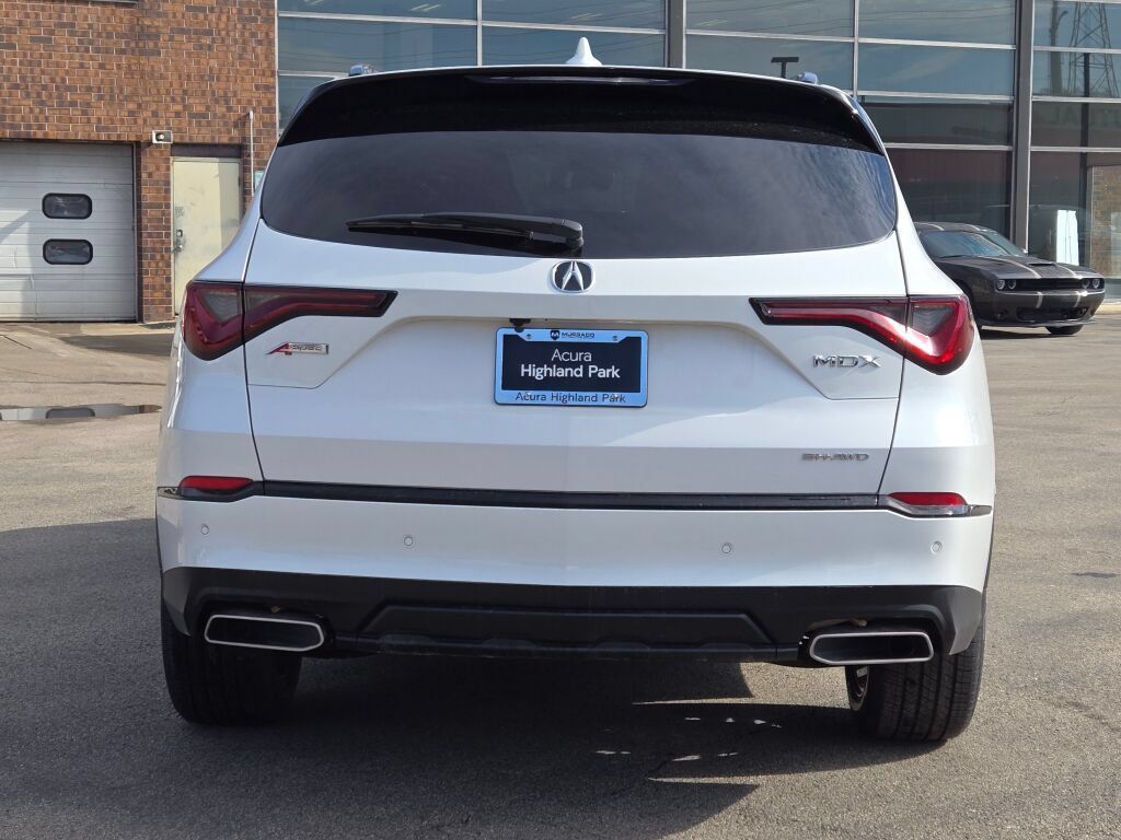 New 2026 Acura MDX A-Spec w/ Advance Package AWD/4WD image 16