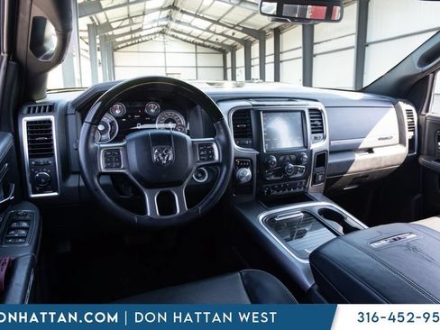 Used 2017 RAM 1500 Limited RWD image 17