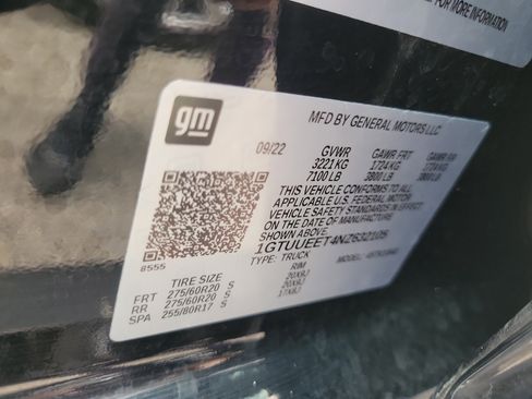 Used 2022 GMC Sierra 1500 AT4 image 32