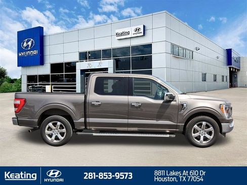 Used 2023 Ford F150 Lariat RWD image 4