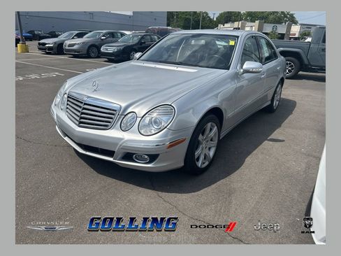 Used 2007 Mercedes-Benz E 350 4MATIC Sedan image 1