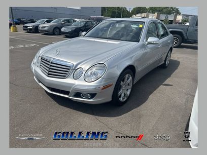 Used 2007 Mercedes-Benz E 350 4MATIC Sedan