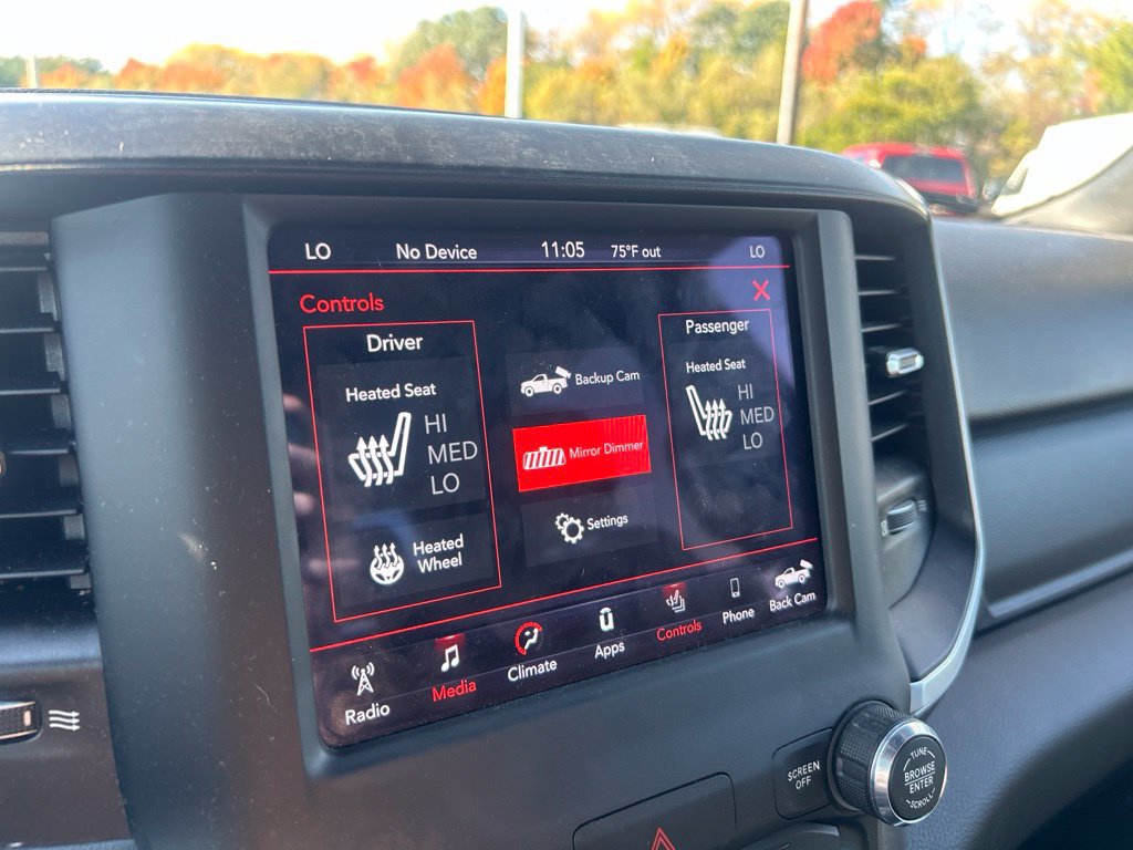 Used 2021 RAM 1500 Big Horn AWD/4WD image 16