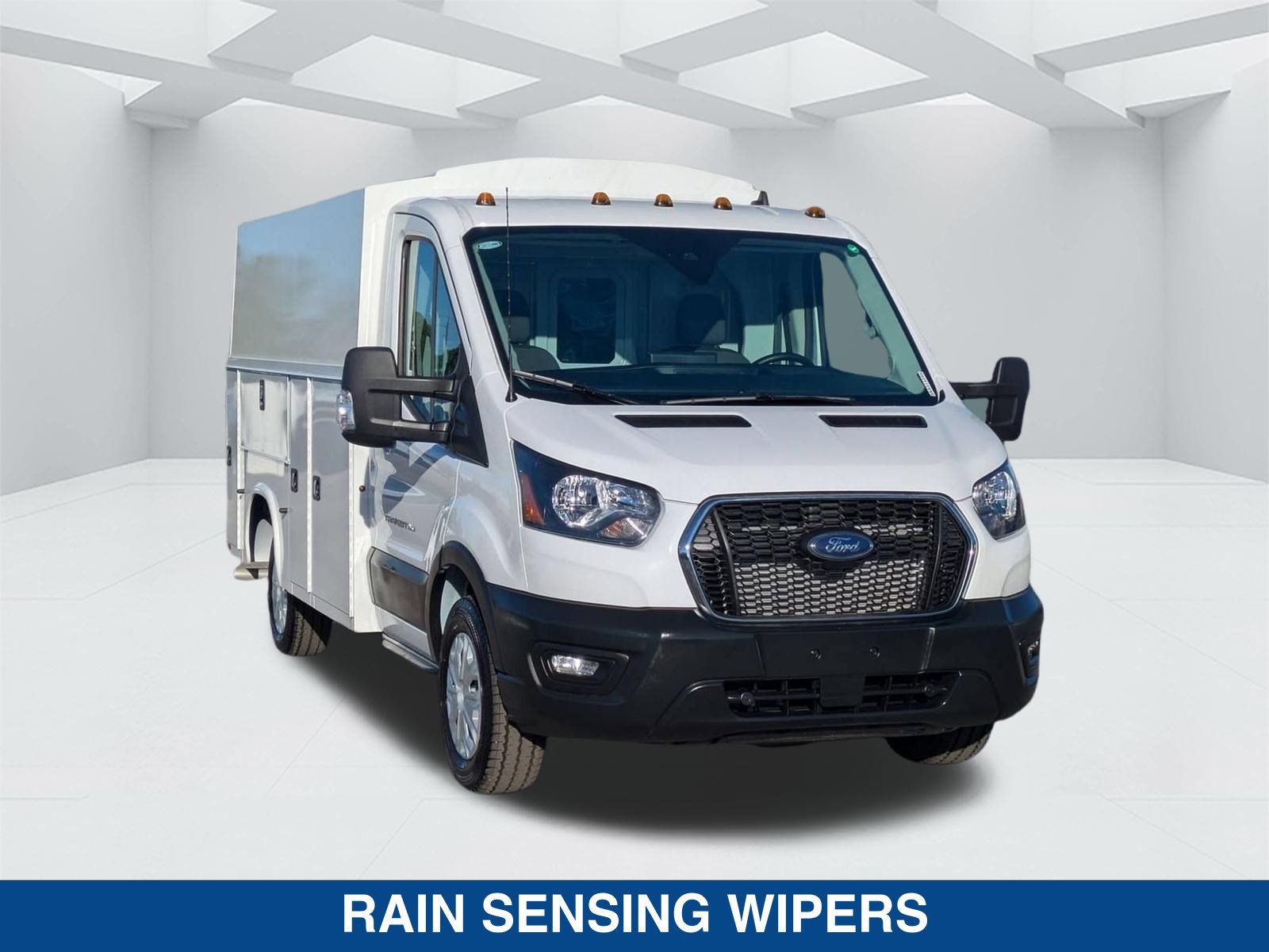 New 2025 Ford Transit 350 w/ Interior Upgrade Package RWD image 3