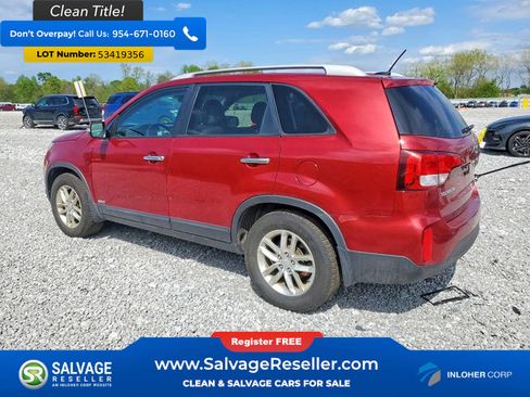 Used 2015 Kia Sorento LX AWD/4WD image 3