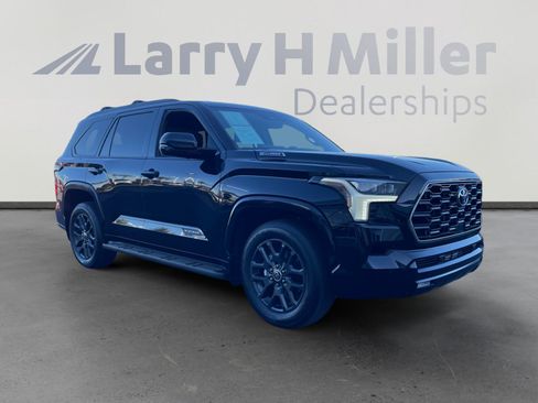 Certified 2023 Toyota Sequoia Platinum image 7