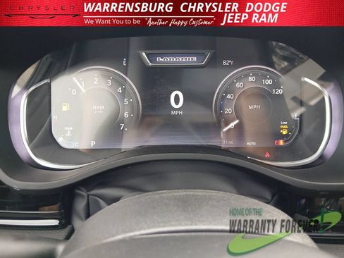 New 2026 RAM 1500 Laramie w/ Night Edition AWD/4WD image 17