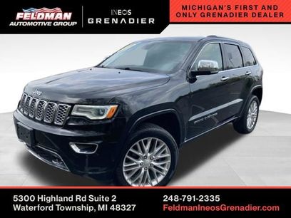 Used 2018 Jeep Grand Cherokee Overland w/ Jeep Active Safety Group