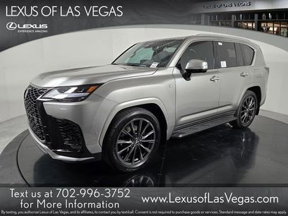 New 2026 Lexus LX 700h F Sport