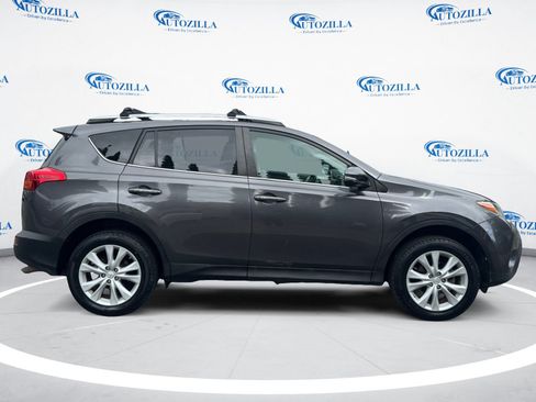 Used 2015 Toyota RAV4 Limited w/ Technology Package AWD/4WD image 6