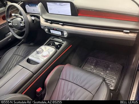 Used 2023 Genesis G90 3.5T AWD/4WD image 11