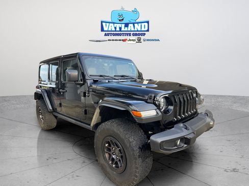 Certified 2023 Jeep Wrangler Unlimited Sport w/ Xtreme 35 Tire Package AWD/4WD image 17