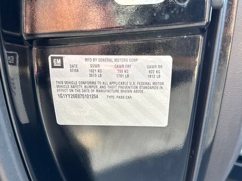 Used 2007 Chevrolet Corvette Z06 w/ Preferred Equipment Group RWD image 32