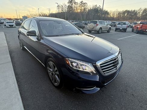 Used 2015 Mercedes-Benz S 550 4MATIC Sedan image 8