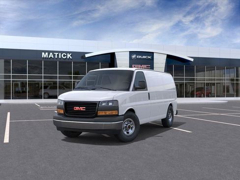New 2026 GMC Savana 2500 w/ Safety Package RWD image 9