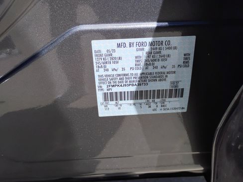 Used 2023 Ford Edge SEL AWD/4WD image 34