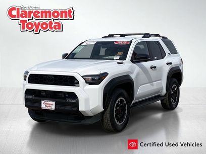 Certified 2026 Toyota 4Runner TRD Off-Road Premium