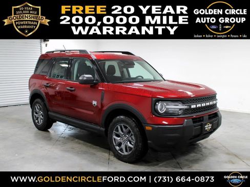 New 2026 Ford Bronco Sport Big Bend AWD/4WD image 1