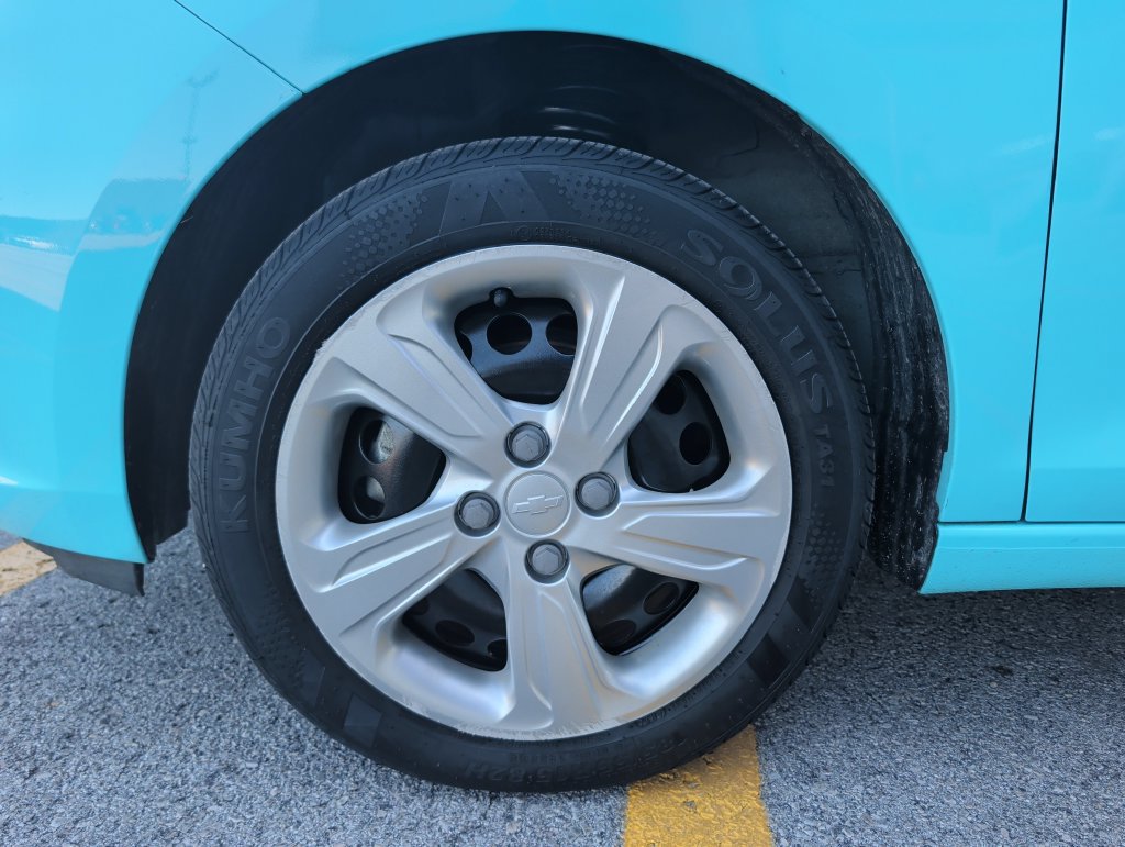 Used 2021 Chevrolet Spark LS FWD image 4