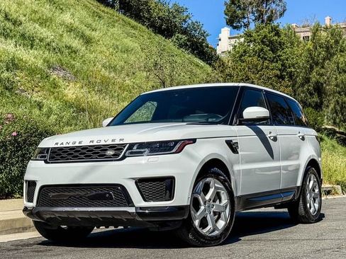 Used 2019 Land Rover Range Rover Sport HSE image 2