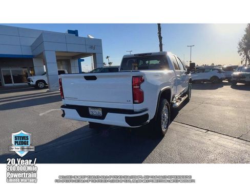 Certified 2025 Chevrolet Silverado 2500 LT w/ Z71 Chrome Sport Edition image 10