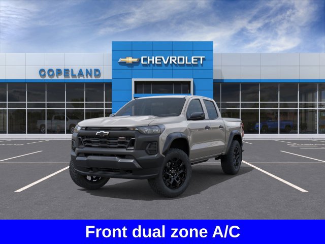 New 2026 Chevrolet Colorado Trail Boss AWD/4WD image 9