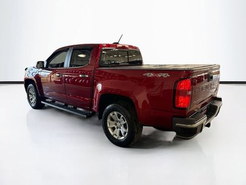 Used 2021 Chevrolet Colorado LT w/ LT Convenience Package image 8