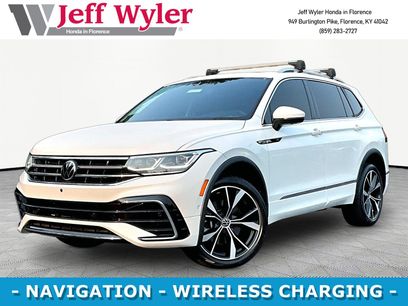 Used 2022 Volkswagen Tiguan SEL R-Line