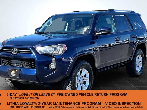 Used 2024 Toyota 4Runner SR5 AWD/4WD image 1