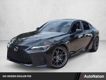 Used 2025 Lexus IS 350 F Sport w/ Accessory Package