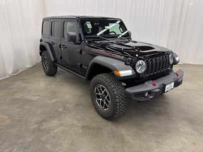 New 2025 Jeep Wrangler Unlimited Rubicon w/ Technology Group