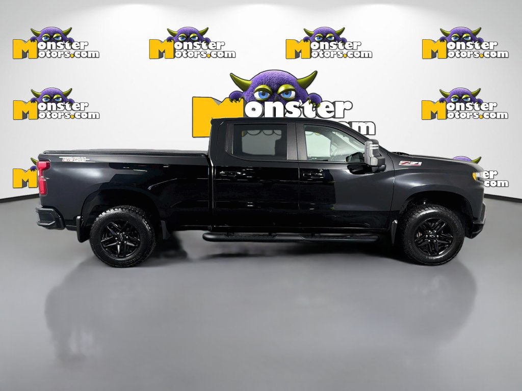 Used 2021 Chevrolet Silverado 1500 LT Trail Boss w/ Bed Protection Package AWD/4WD image 4