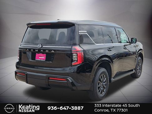 New 2026 Nissan Armada SV RWD image 5