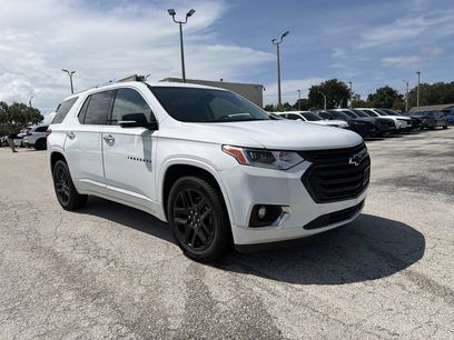 Used 2019 Chevrolet Traverse Premier w/ LPO, Blackout Package