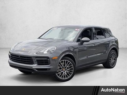 Used 2023 Porsche Cayenne Platinum Edition