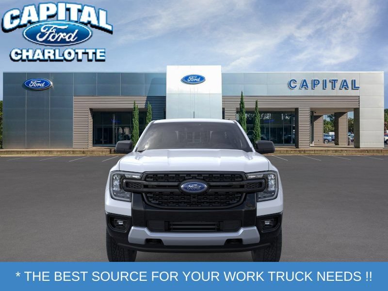 New 2026 Ford Ranger XLT w/ Trailer Tow Package AWD/4WD image 6