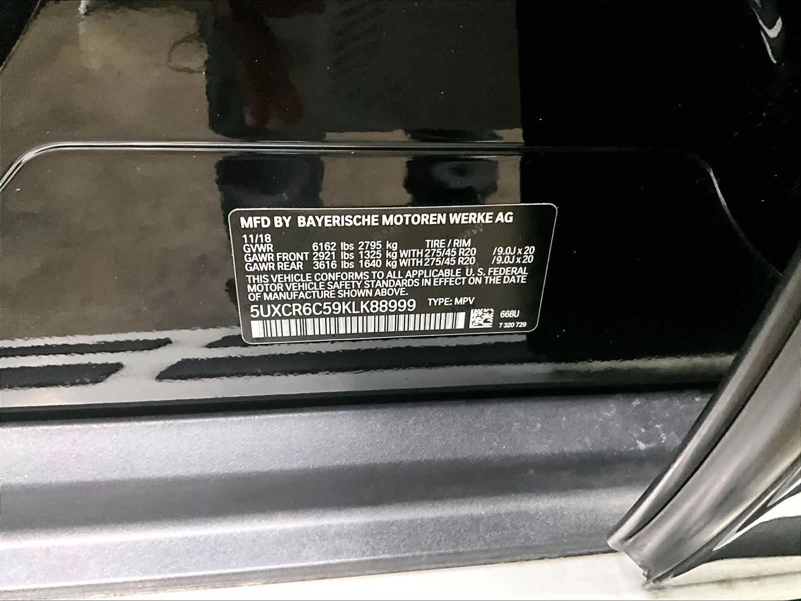Used 2019 BMW X5 xDrive40i w/ Convenience Package AWD/4WD image 33