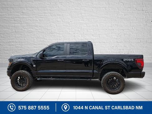 Used 2024 Ford F150 STX w/ Equipment Group 201A FX4 AWD/4WD image 2