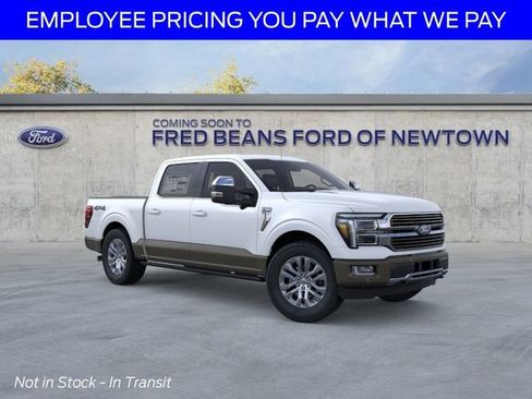 New 2026 Ford F150 King Ranch w/ Equipment Group 601A High AWD/4WD image 1