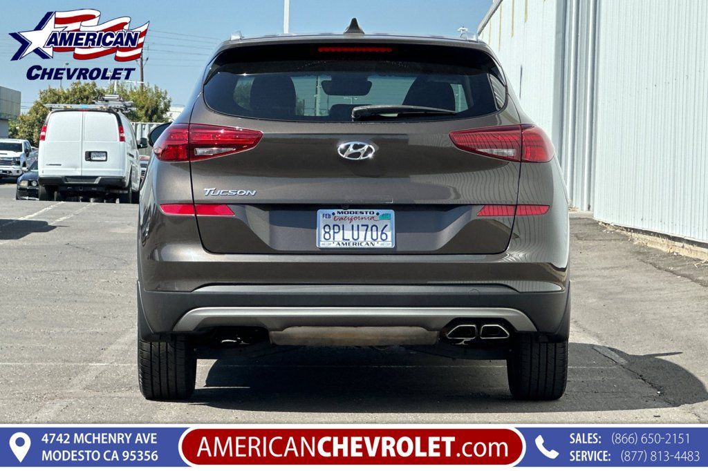 Used 2020 Hyundai Tucson Limited FWD image 5