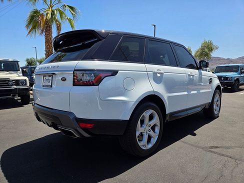 Used 2020 Land Rover Range Rover Sport HSE AWD/4WD image 6