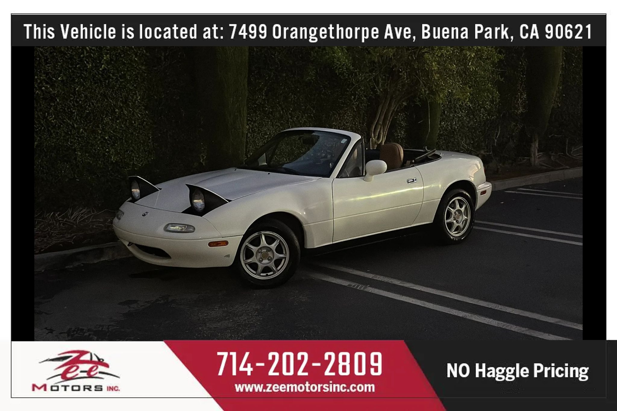 Used 1997 MAZDA MX-5 Miata RWD image 14