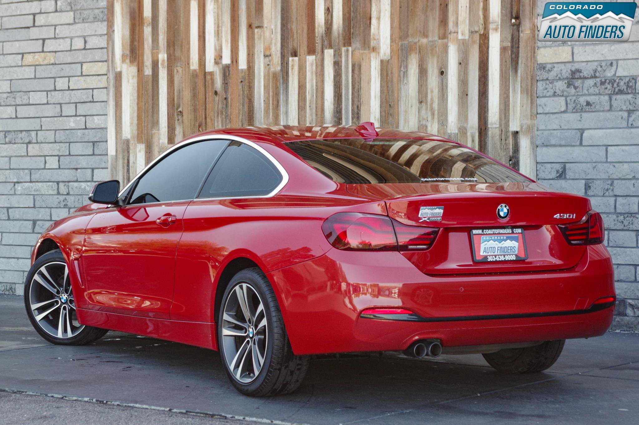 Used 2020 BMW 430i xDrive Coupe AWD/4WD image 4