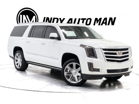 Used 2018 Cadillac Escalade ESV Premium Luxury AWD/4WD image 2