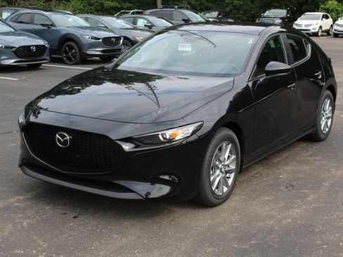 New 2026 MAZDA MAZDA3 s FWD image 7