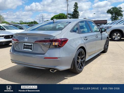 New 2026 Honda Civic Sport image 5