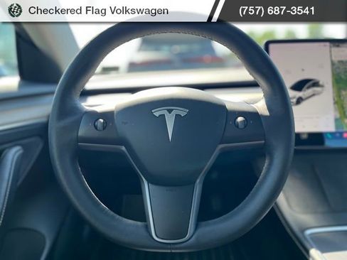 Used 2021 Tesla Model 3 Standard Range Plus RWD image 28