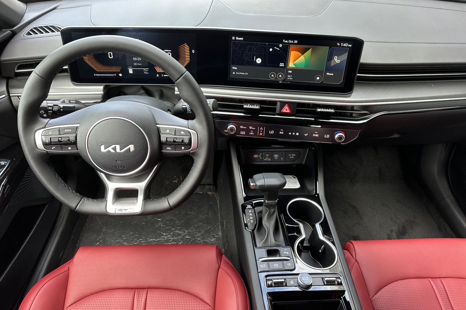 New 2027 Kia K5 GT-Line w/ GT-Line Red Interior Package AWD/4WD image 14