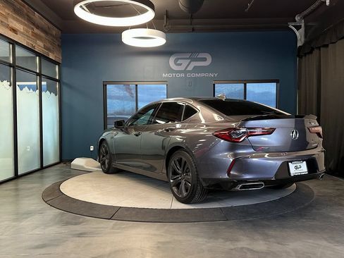 Used 2021 Acura TLX w/ A-SPEC Pkg AWD/4WD image 5